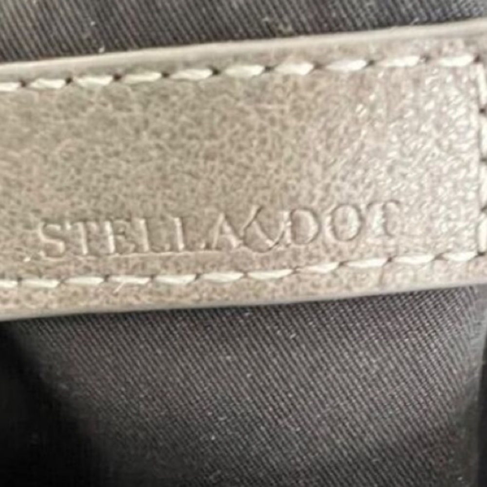 Stella & Dot Black Nylon Crossbody Bag Zip Front Everyday bag - Picture 11 of 15